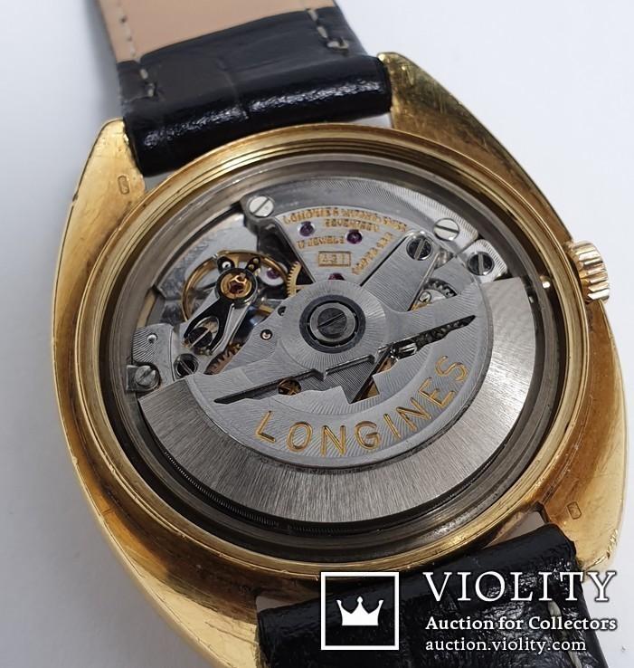 Longines Ultra Chron Automatic Gold, фото №3