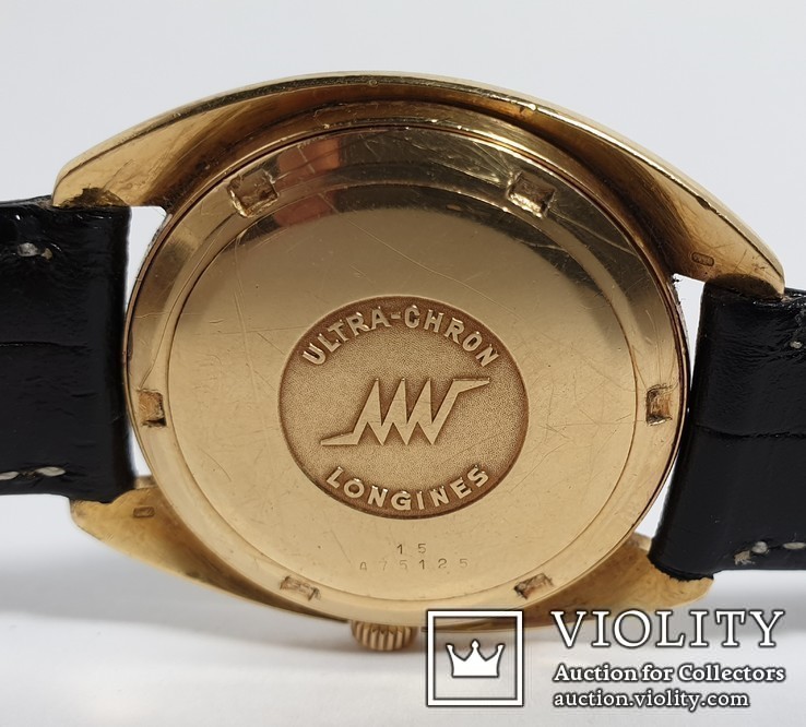 Longines Ultra Chron Automatic Gold, фото №6