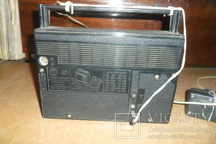 Радиоприемник VEF 202 радио приёмник, фото №5
