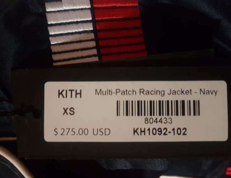 Куртка Kith. Оригинал, photo number 6