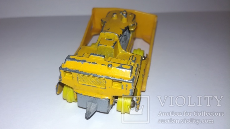 Matchbox Caterpillar D9 Tractor 1/81 Macau, фото №4