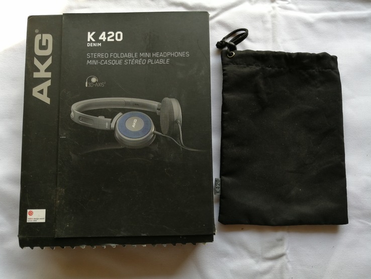 Наушники AKG 420, photo number 2