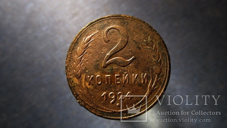 2 копейки 1924, фото №4