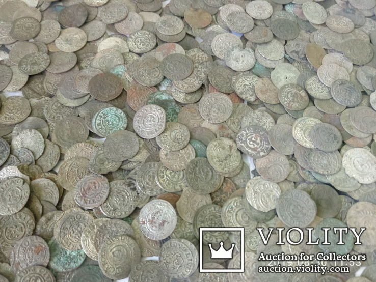  Монеты Средневековья, фото №5