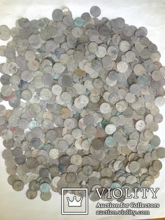  Монеты Средневековья, фото №7