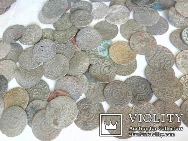  Монеты Средневековья, фото №10