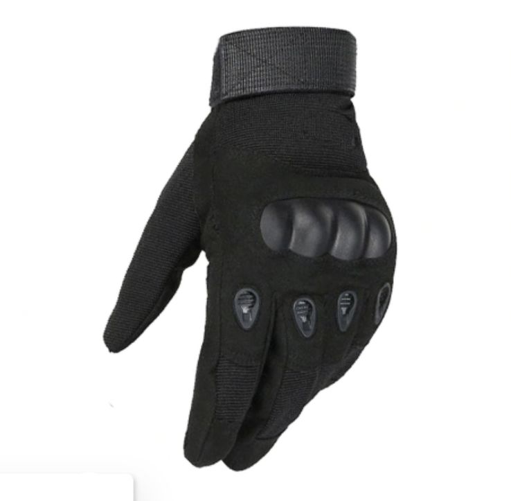 Тактические перчатки. Черные (A-384), фото №3