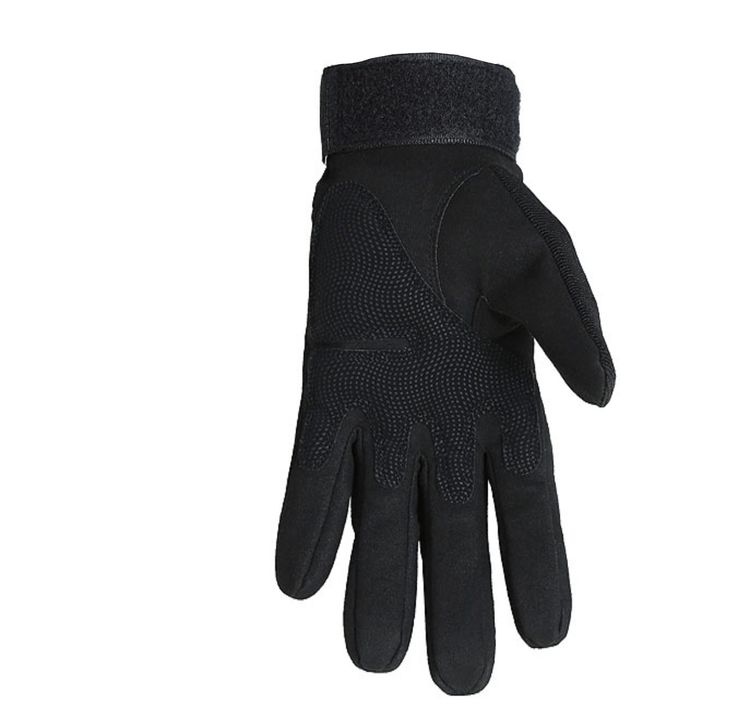 Тактические перчатки. Черные (A-384), photo number 4