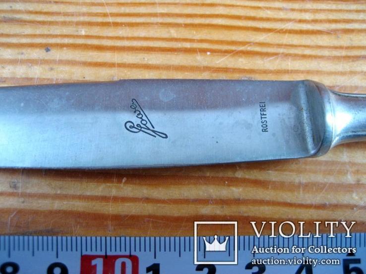 Старовинний фірменний ніж, фото №11