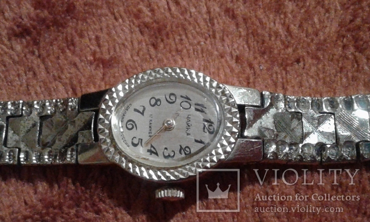 Жіночий наручний годинник "Чайка", фото №6