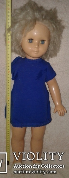 Кукла Ссср 60 см, фото №4