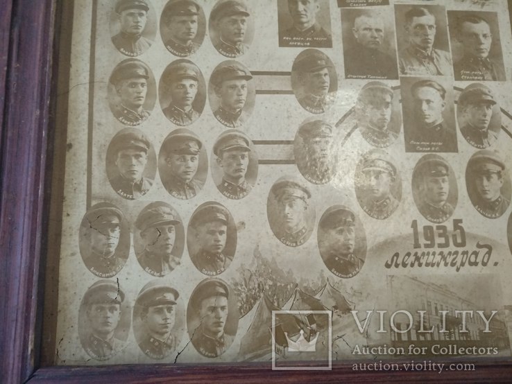 1935 год Командиры взводов окончившие В.В.П., фото №7
