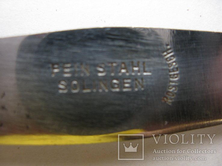 Нож столовый Solingen, фото №3