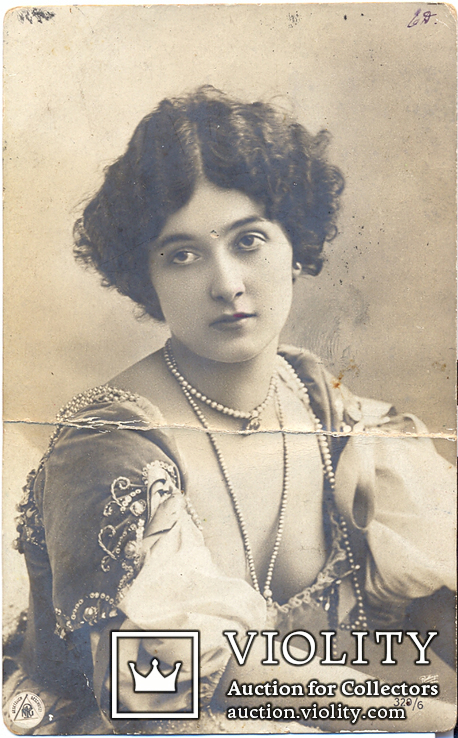 Лина Кавальери 1913, фото №2