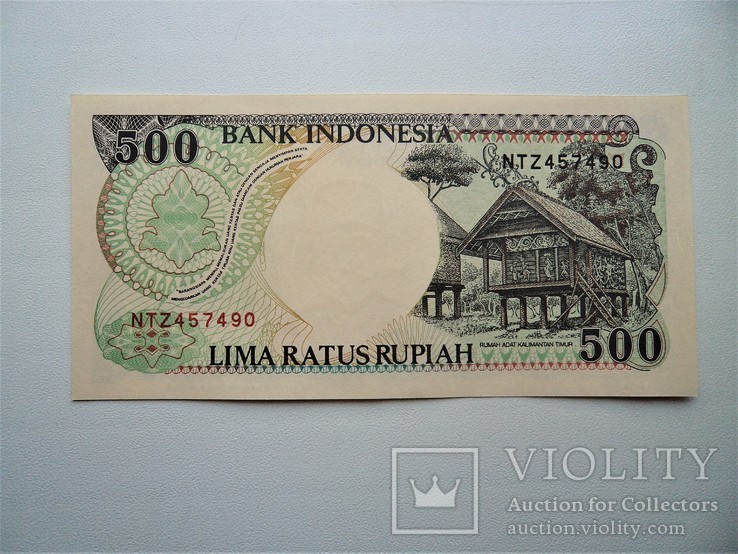 Банкнота Индонезии ПРЕСС UNC