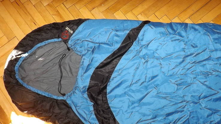 Фирменный теплый спальный  мешок 200см, фото №4
