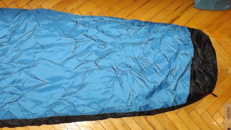 Фирменный теплый спальный  мешок 200см, photo number 5