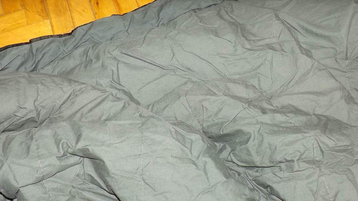 Фирменный теплый спальный  мешок 200см, фото №8