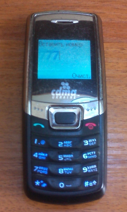 Миниатюрный мобильный телефон HUAWEI C2802 CDMA, фото №2