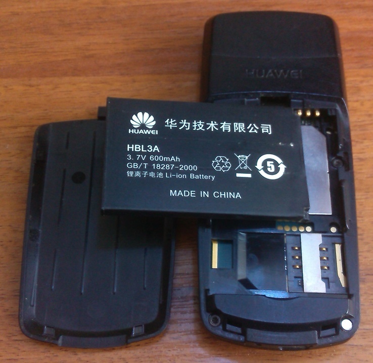 Миниатюрный мобильный телефон HUAWEI C2802 CDMA, photo number 7