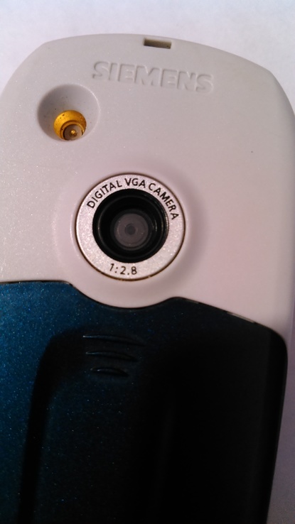 Моб.телефон Siemens CX70+пластиковый чехол+наушник+зарядное, фото №9