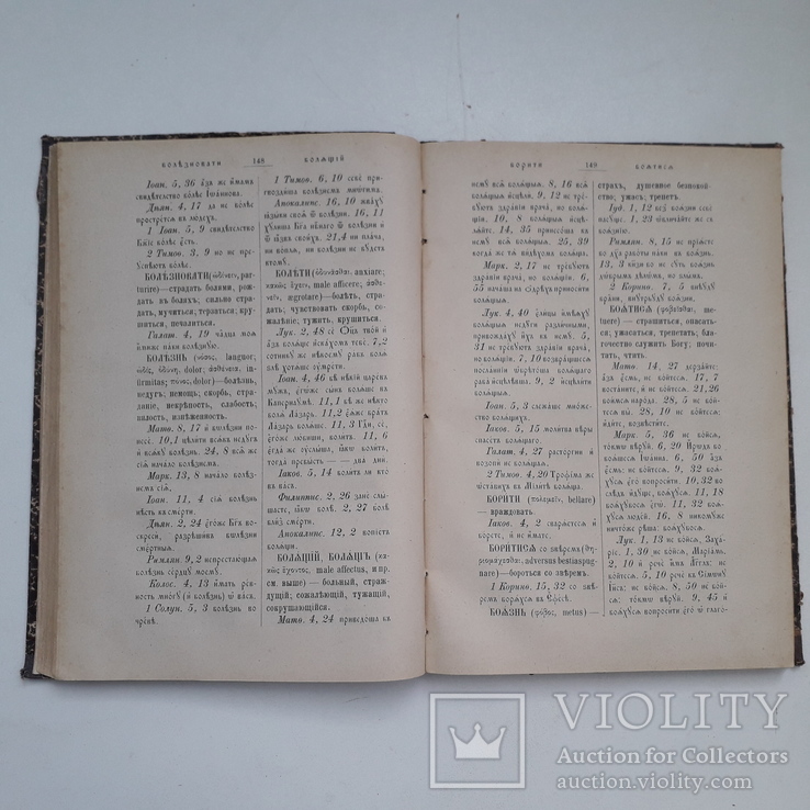 1882 г. Словарь к Новому Завету, фото №7