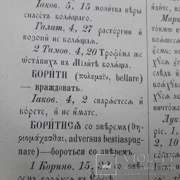 1882 г. Словарь к Новому Завету, фото №9