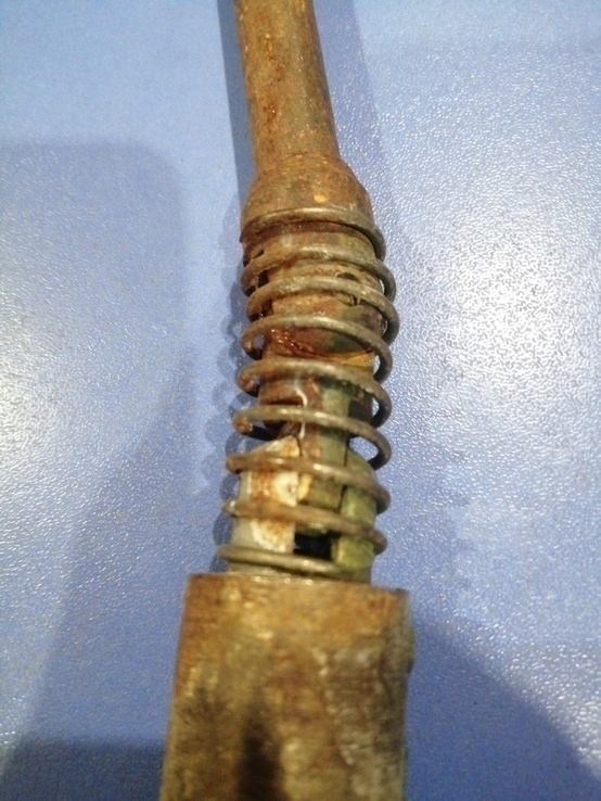 Czołowej potężny klucz na14,długość 30cm, numer zdjęcia 2