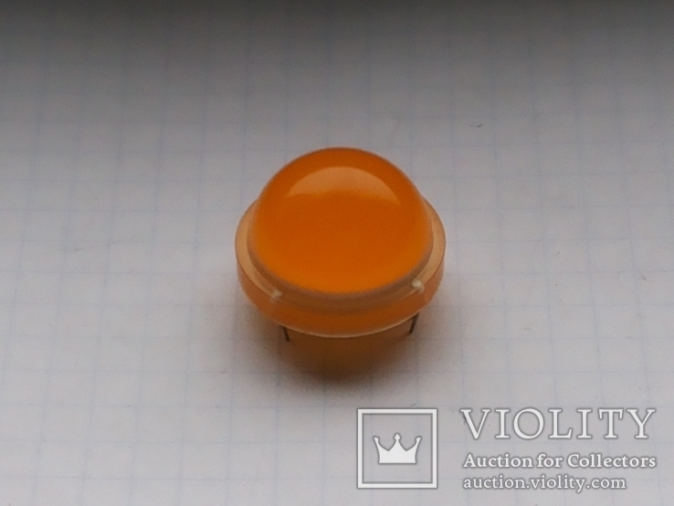 Светодиод 20 мм DLC-6YD Kingbright 12 pin желтый 1 шт, фото №5