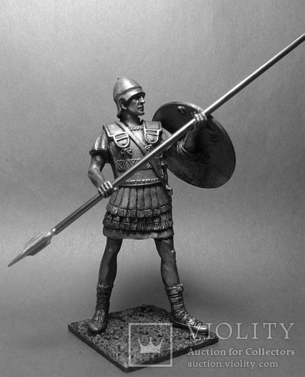 Греция.Армии Александра и диадохов 3-4 век до н.э. Фалангист задних рядов