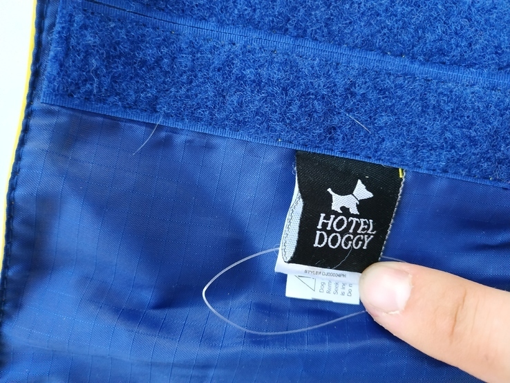 Новая куртка дождевик Hotel Doggy p.L, numer zdjęcia 5