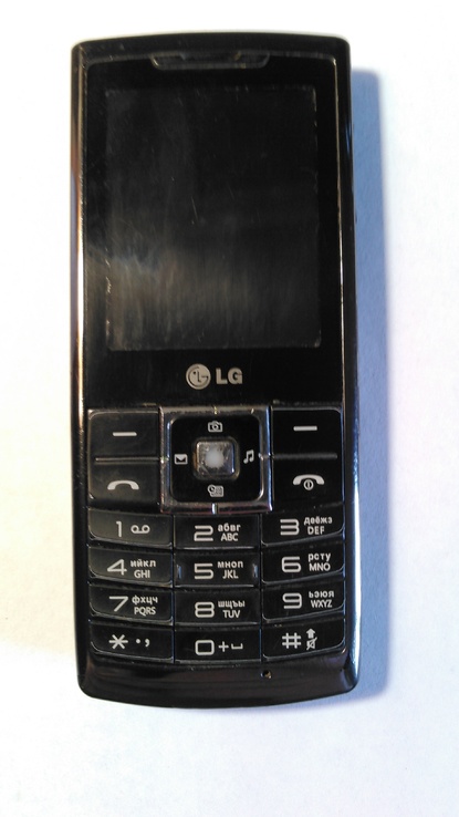 Мобильный телефон LG S310 Black, фото №2