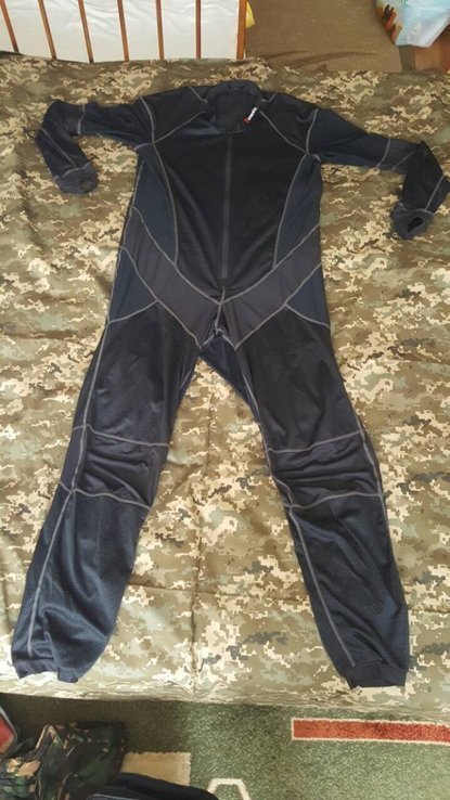 Новый термо комбез под мотокостюм Dainese D-Core aero suit Италия p.XL, photo number 10