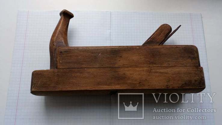 Старинный столярный инструмент, фото №7