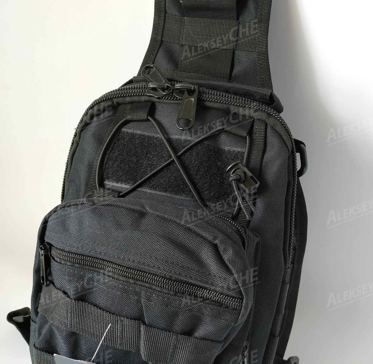 Тактическая - штурмовая универсальная сумка на 9 литров с системой M.O.L.L.E, photo number 8