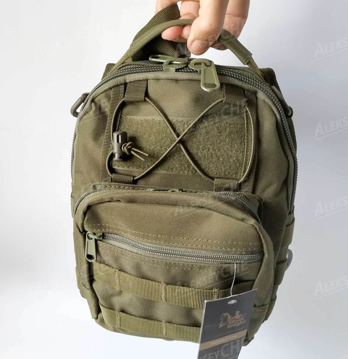 Taktyczna - assault uniwersalna torba na 9 litrów z systemem M. O. L. L. E, numer zdjęcia 6