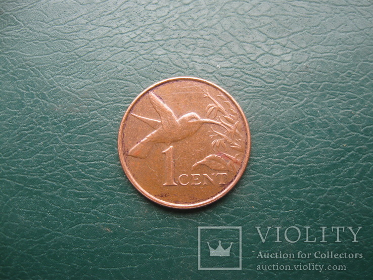 1 цент 2001 р.в. Трінідад і Тобаго