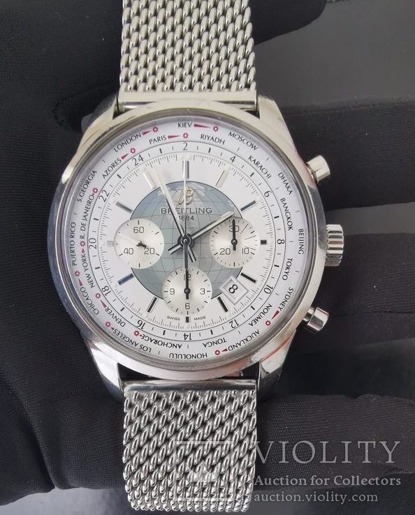 Breitling Transocean оригинал, 46мм