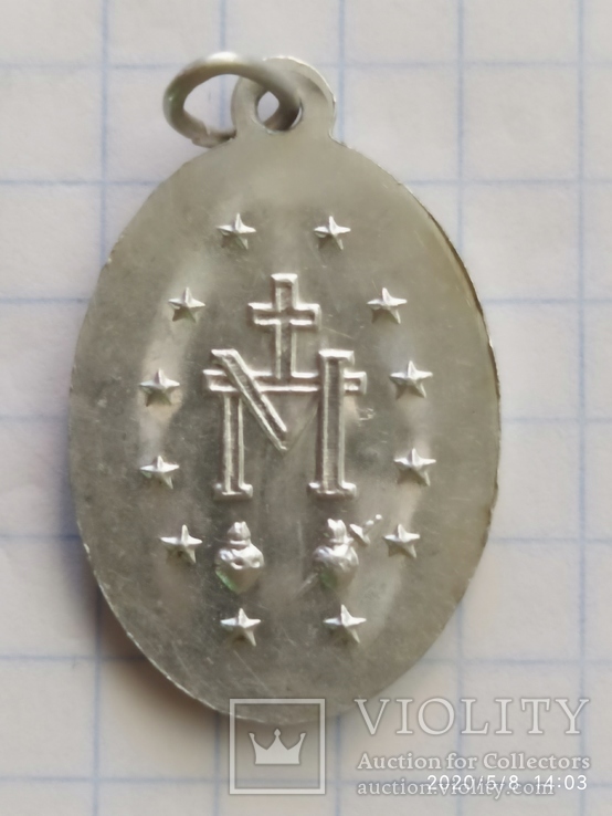 Медальон св. Екатерины, фото №3