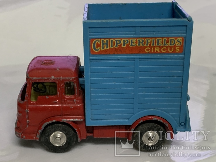Corgi Toys Bedford Tractor Unit Made in Gt Britain, фото №3