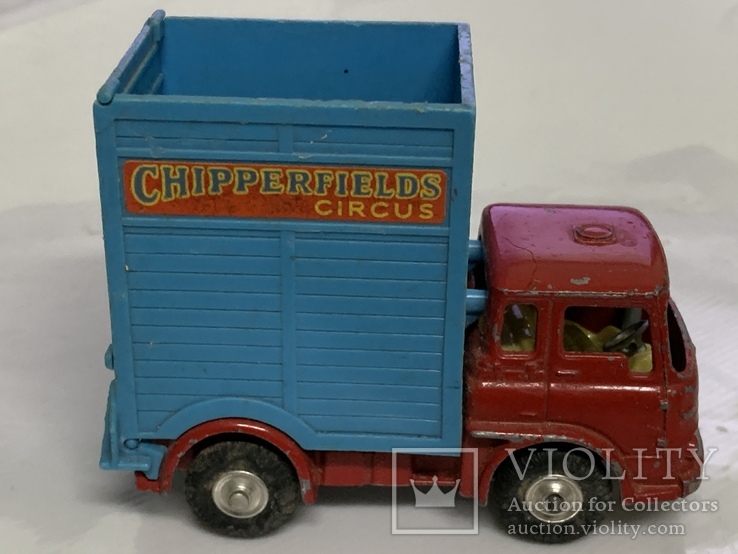 Corgi Toys Bedford Tractor Unit Made in Gt Britain, фото №4