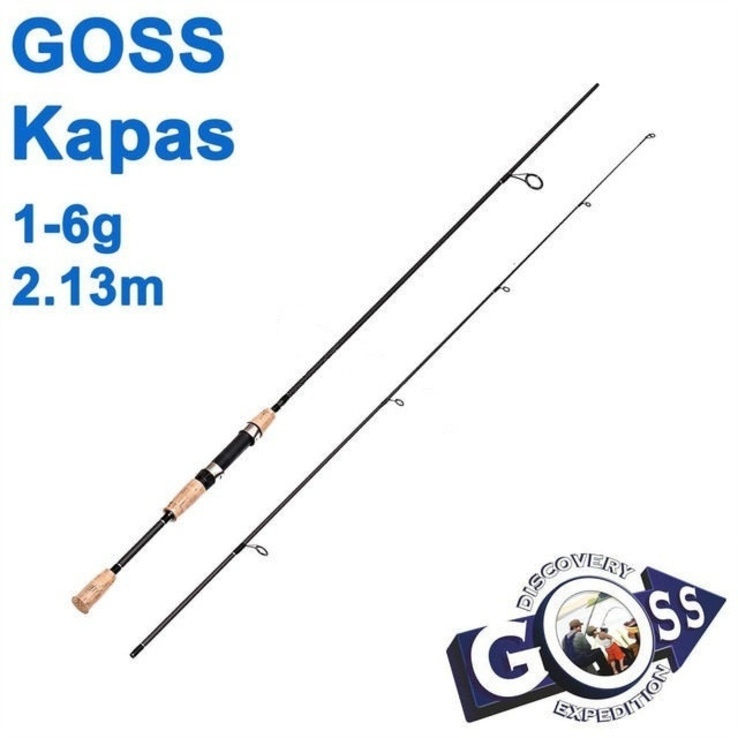 Спиннинг Goss Kapas 1-6g 2,13 метра