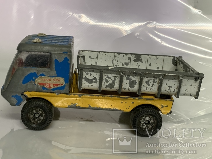 Lone Star Top Boy Diecast Tipper Truck - Made In England, фото №4