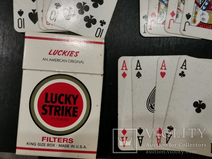 Карты Lucky Strike, фото №4