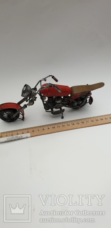 Model motocykla Harle Davidson, numer zdjęcia 2