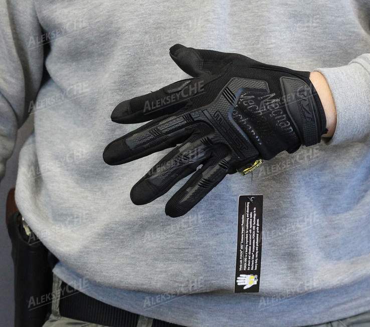 Тактические перчатки Mechanix Contra PRO, фото №2