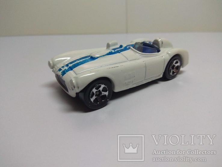 Машинка Hot Wheels Cunningham C4R  2001 год. Mattel