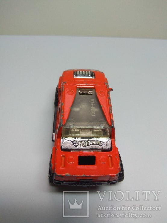 Машинка Hot Wheels Hummer H2 TM GM. Mattel. Malaysia., фото №4