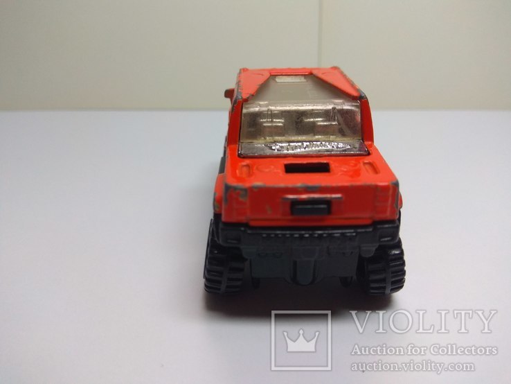 Машинка Hot Wheels Hummer H2 TM GM. Mattel. Malaysia., фото №6