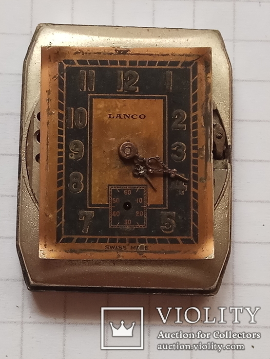 Часы Lanco Swiss made, фото №3